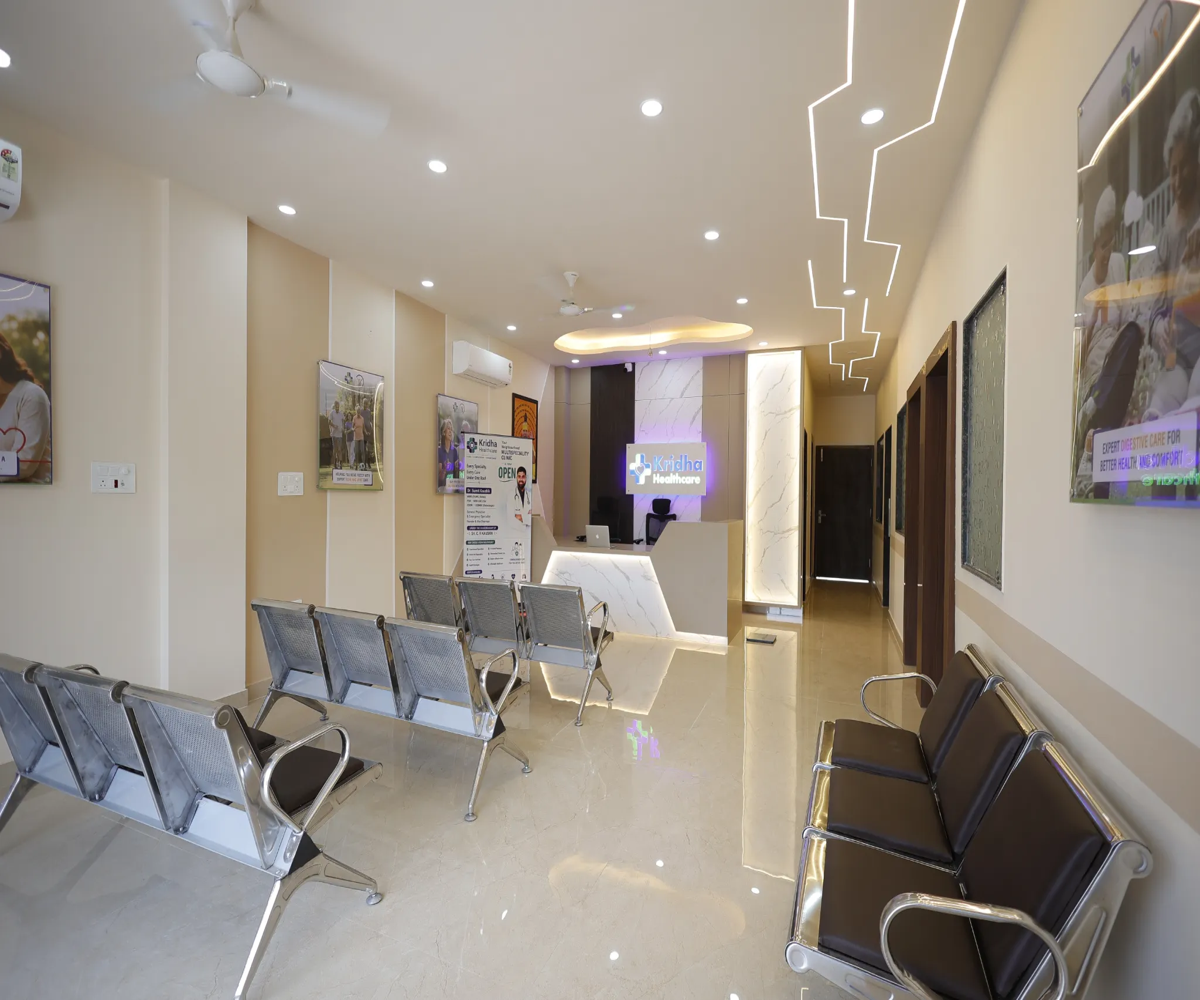 Hospital Reception